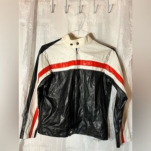 Women’s Leather Jacket, Size M, Never Worn